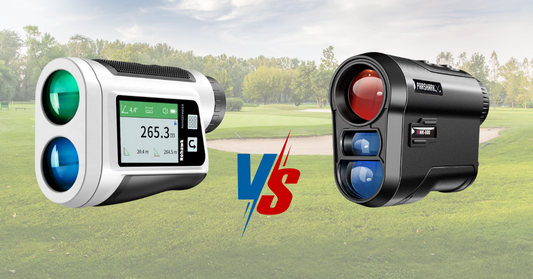 NZ's Best Value Golf Rangefinders: ParShark SharpShooter & Sniper