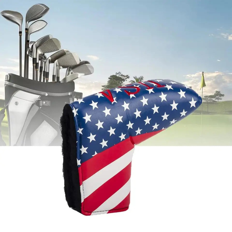 Golf Putter Cover Blade- USA America