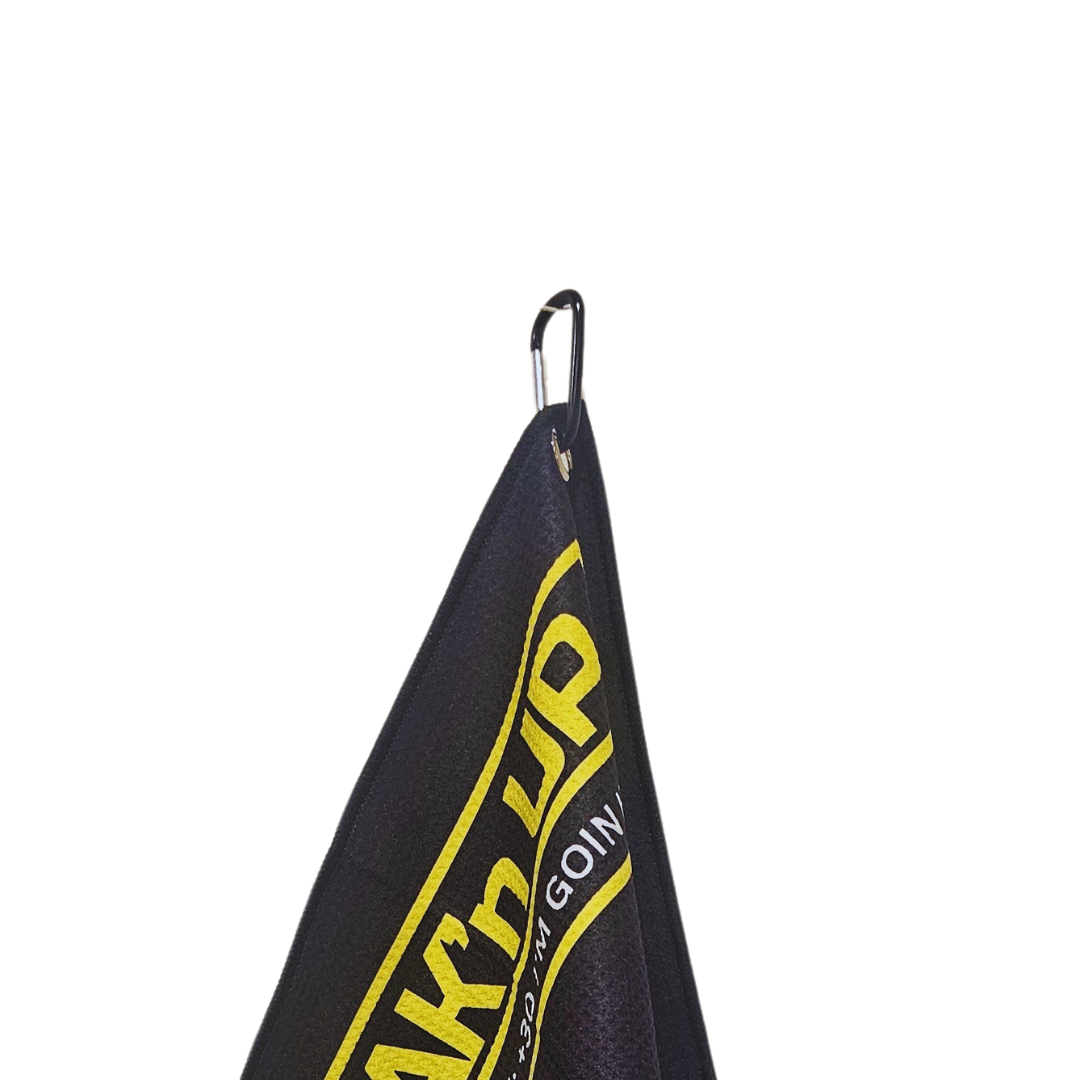 ParShark Golf Towel - Pak'N Up!
