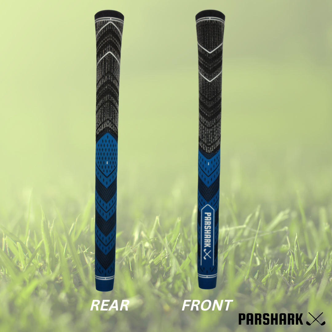 Golf Club Grip Mid Size ParShark CTRL - Blue