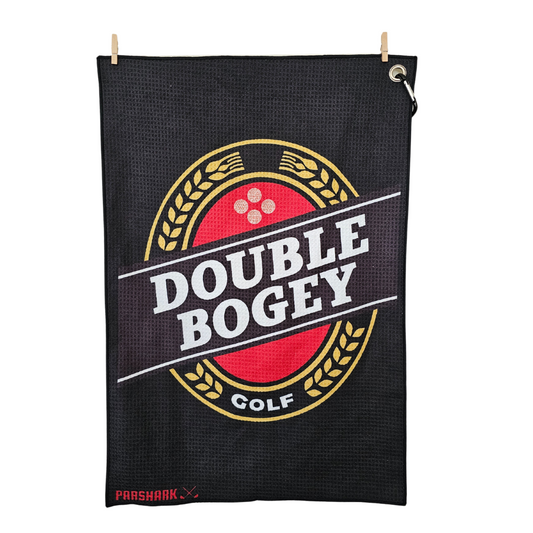 ParShark Golf Towel - Double Bogey