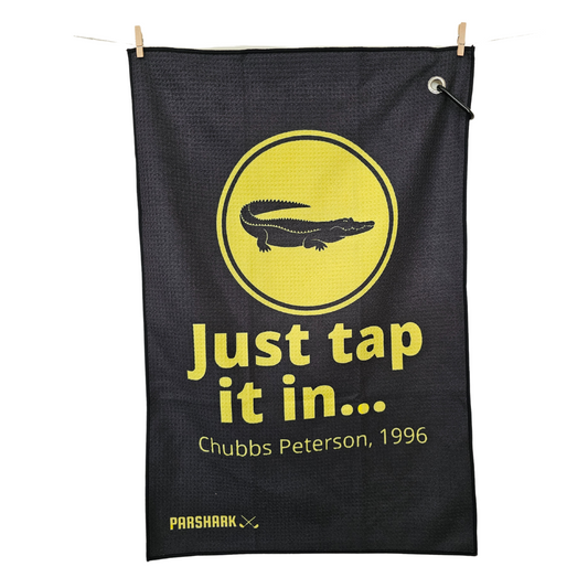 ParShark Golf Towel - Tap It In