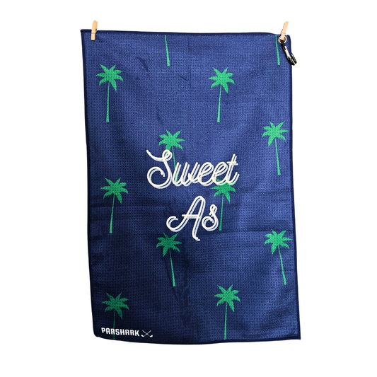 ParShark Golf Towel - Sweet As