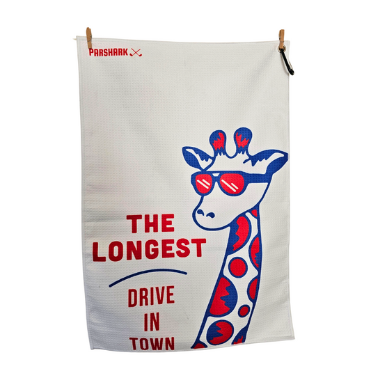 ParShark Golf Towel - Longest Drive