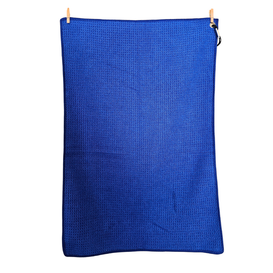 ParShark Golf Towel - Waffle Grey