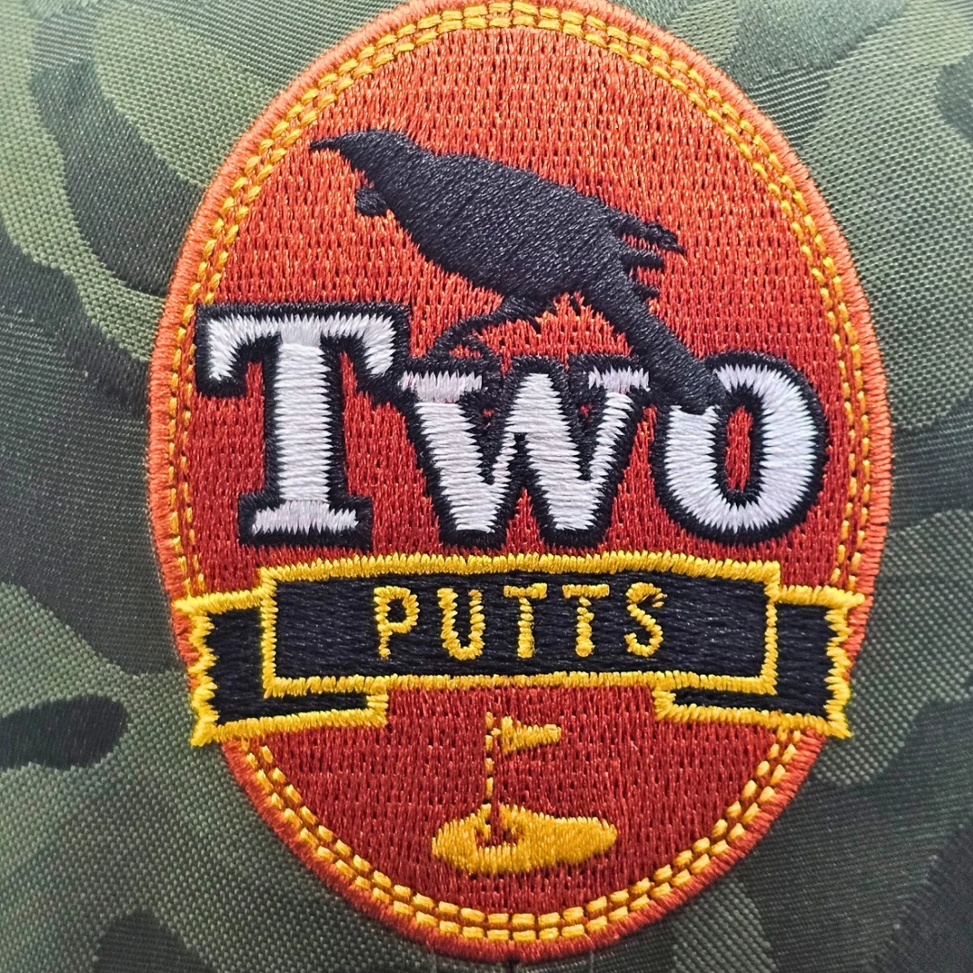 Golf Hat - ParShark Two Putts Camo