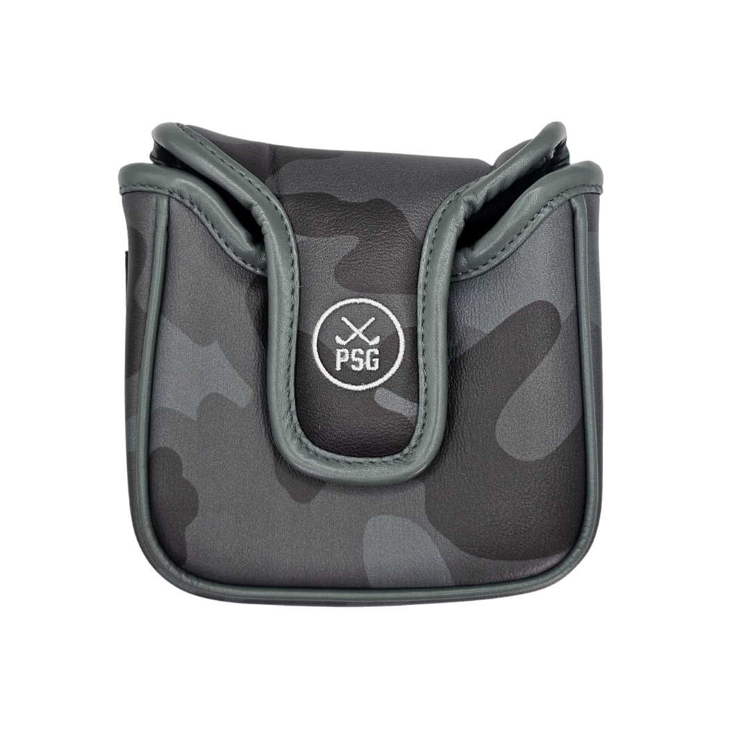 ParShark Golf Mallet Putter Head Cover Magnetic Closure - Recon Series