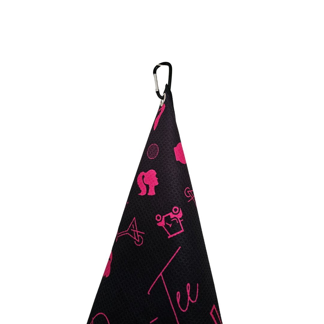 ParShark Golf Towel - Par Tee Girl