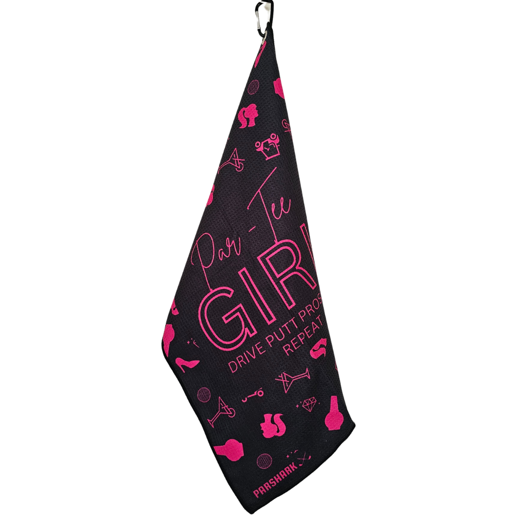 ParShark Golf Towel - Par Tee Girl