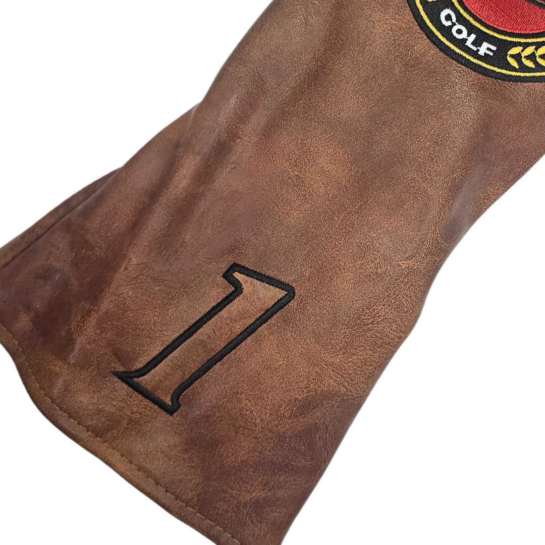 ParShark Golf Driver Head Cover - Double Bogey