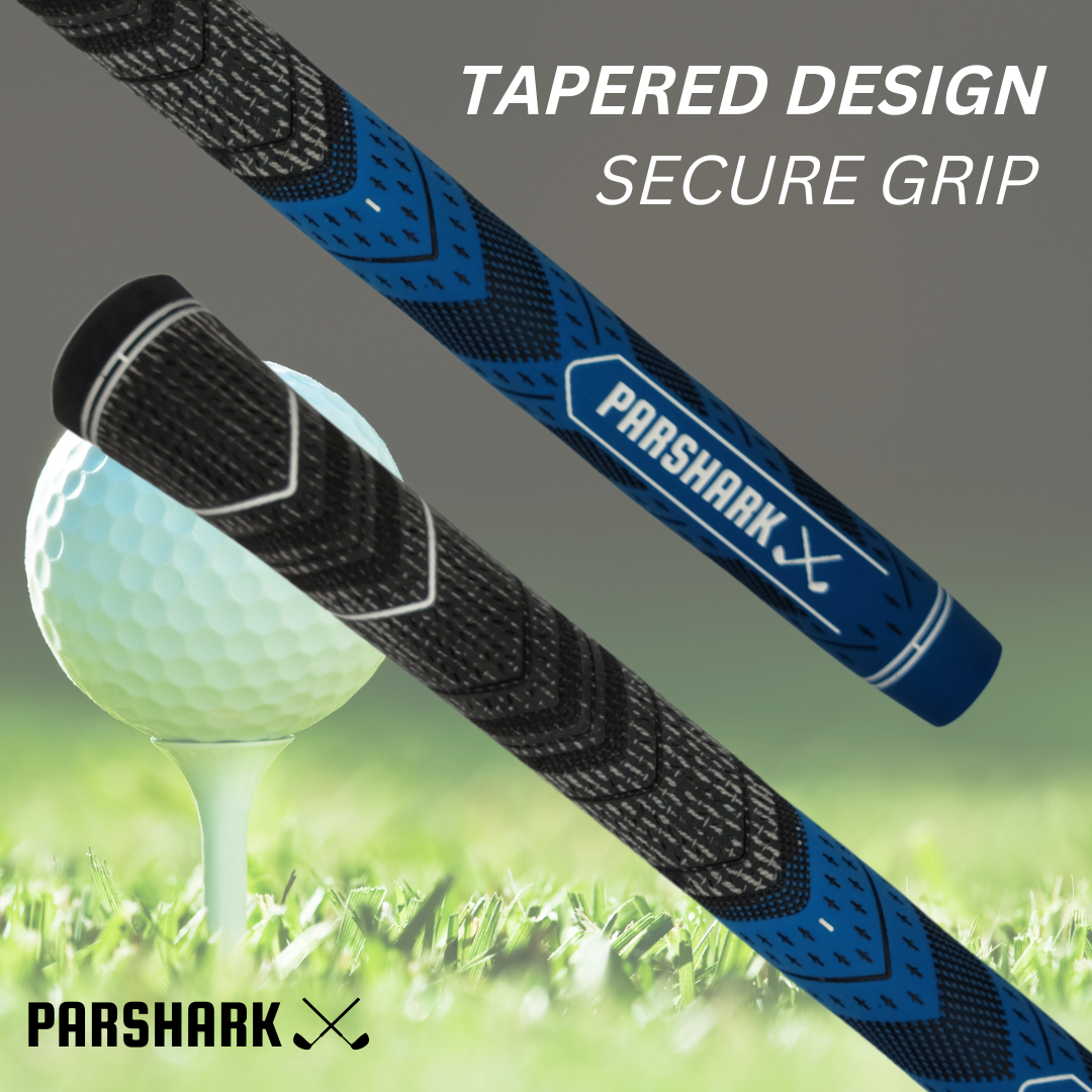Golf Club Grip Mid Size ParShark CTRL - Blue