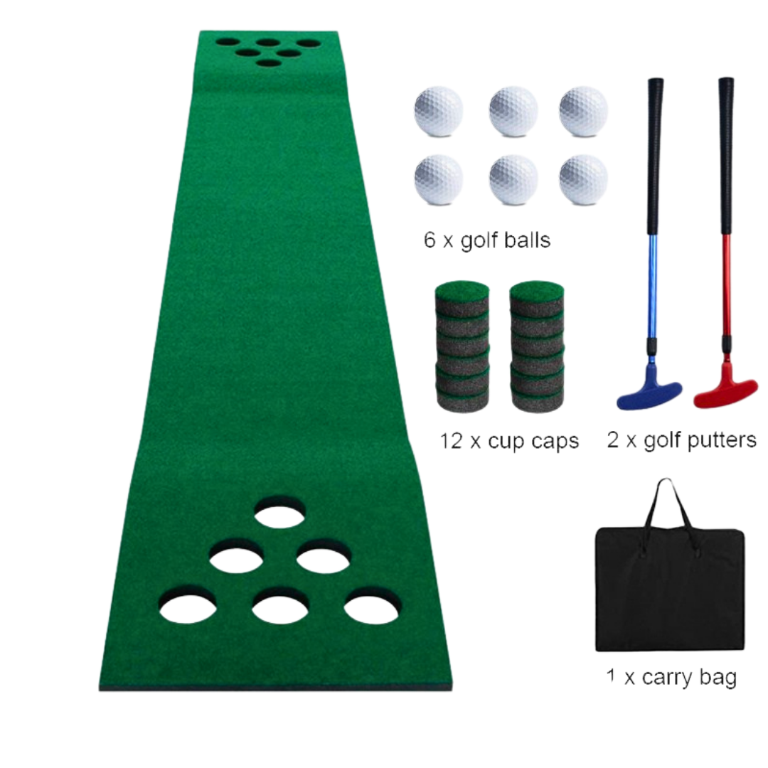 PuttPong Golf BeerPong Putting Game