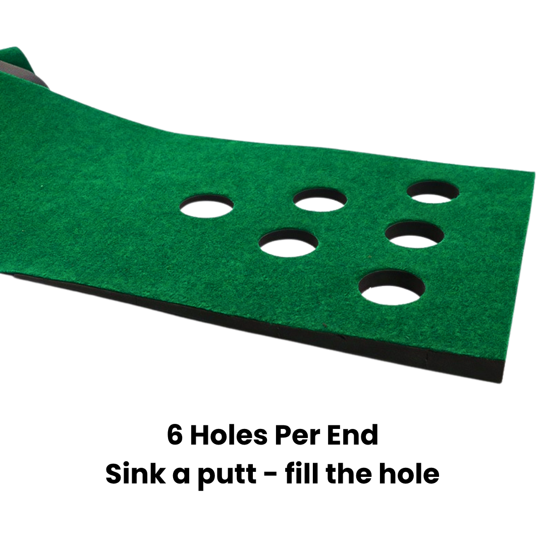 PuttPong Golf BeerPong Putting Game