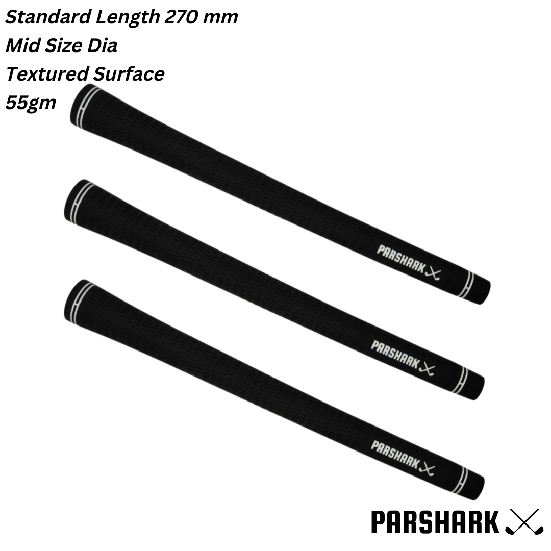 ParShark Golf Club Grip MidSize Grip Velvet Feel - Pack 13