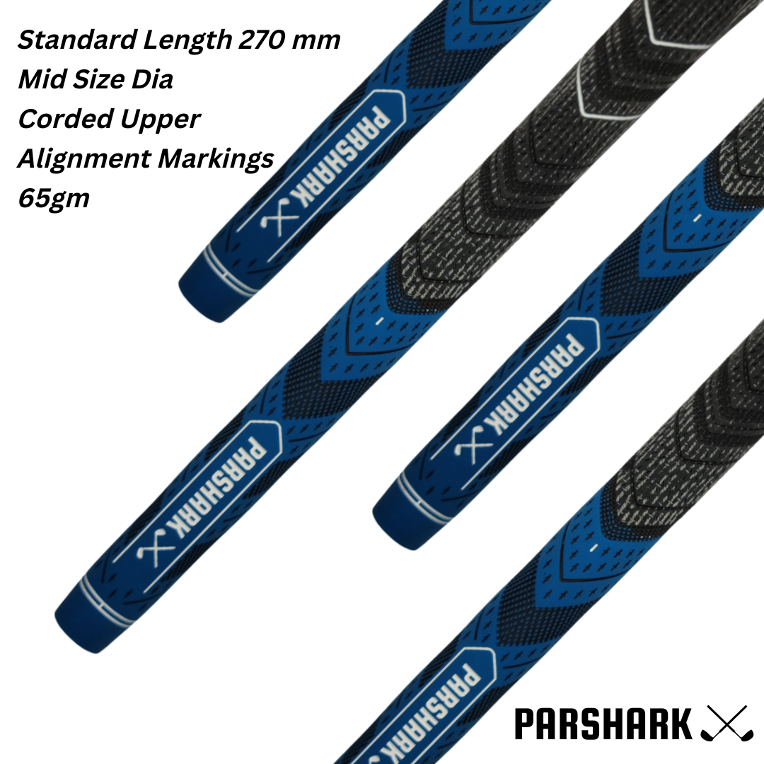 Golf Club Grip Mid Size ParShark CTRL - Blue