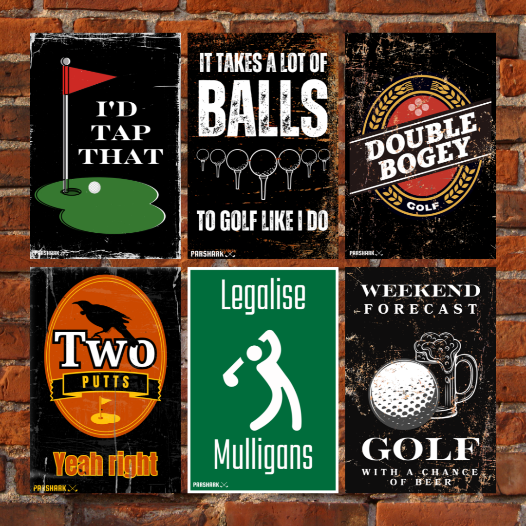 ParShark I'd Tap That Metal Sign 30x20cm