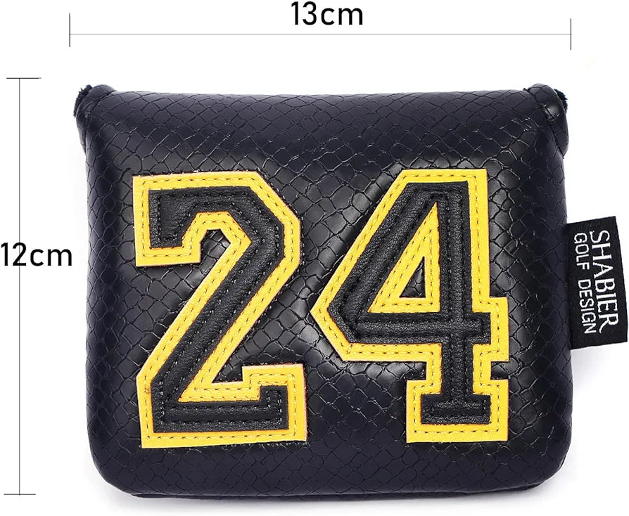 Kobe 24 Golf Mallet Putter Headcover