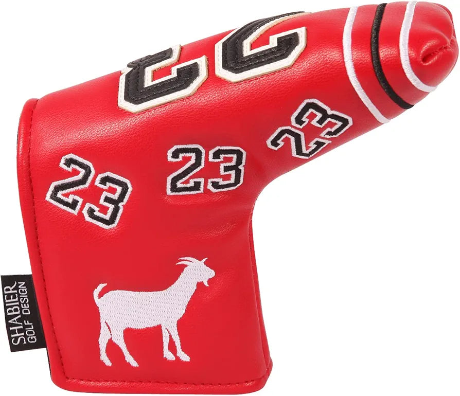 Jordan 23 GOAT Golf Blade Putter Headcover