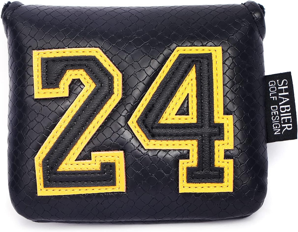 Kobe 24 Golf Mallet Putter Headcover