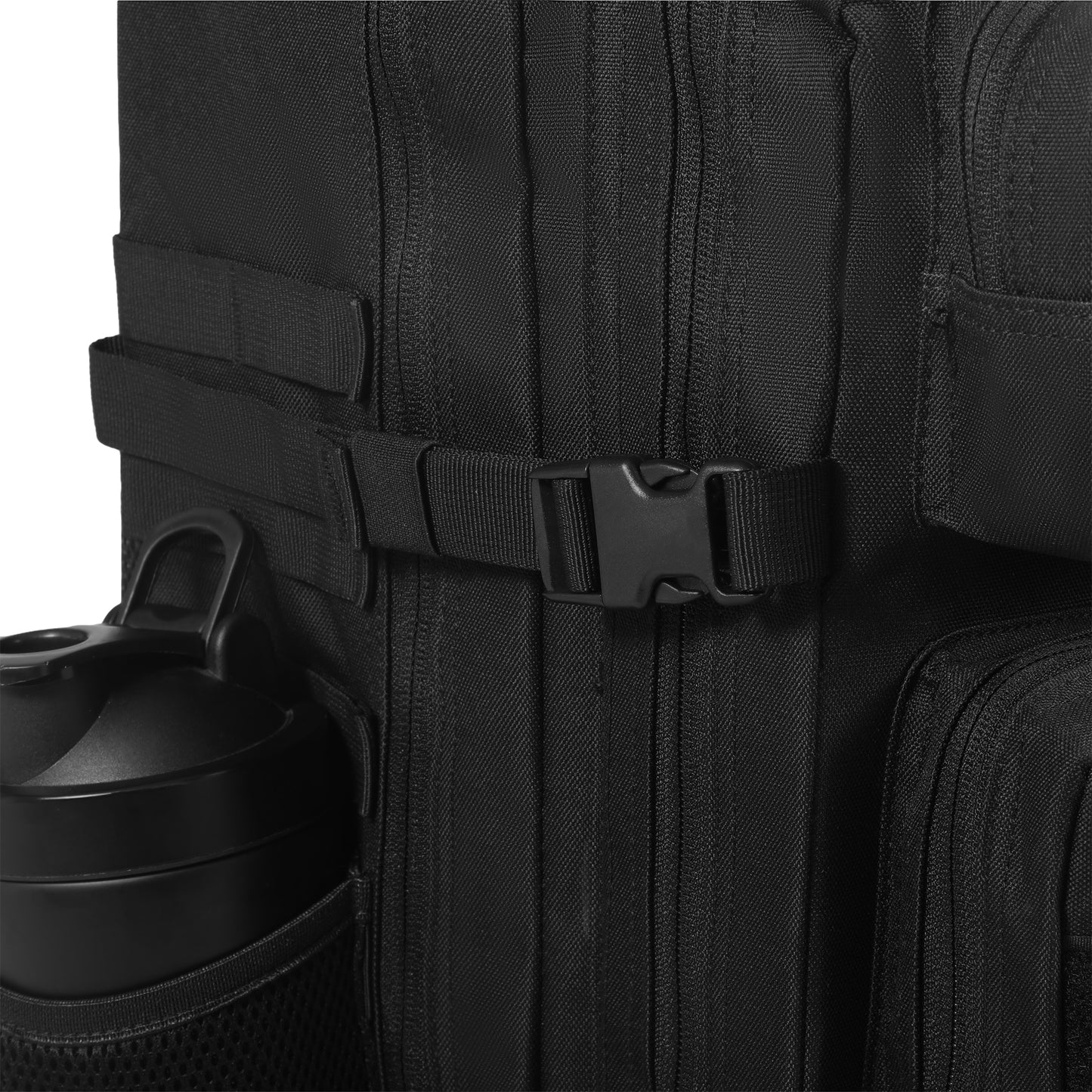 Crossfit Back Pack Velcro Front 45L - Recon Black