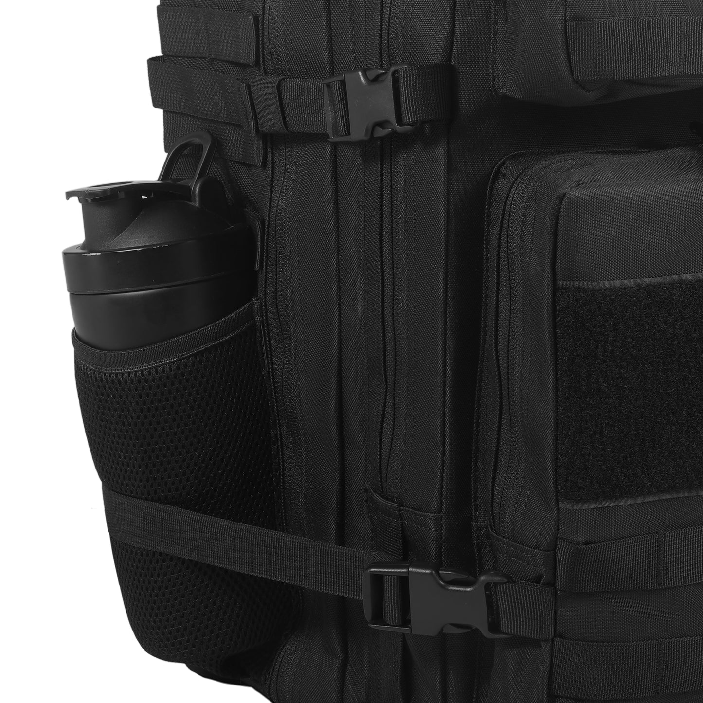 Crossfit Back Pack Velcro Front 45L - Recon Black
