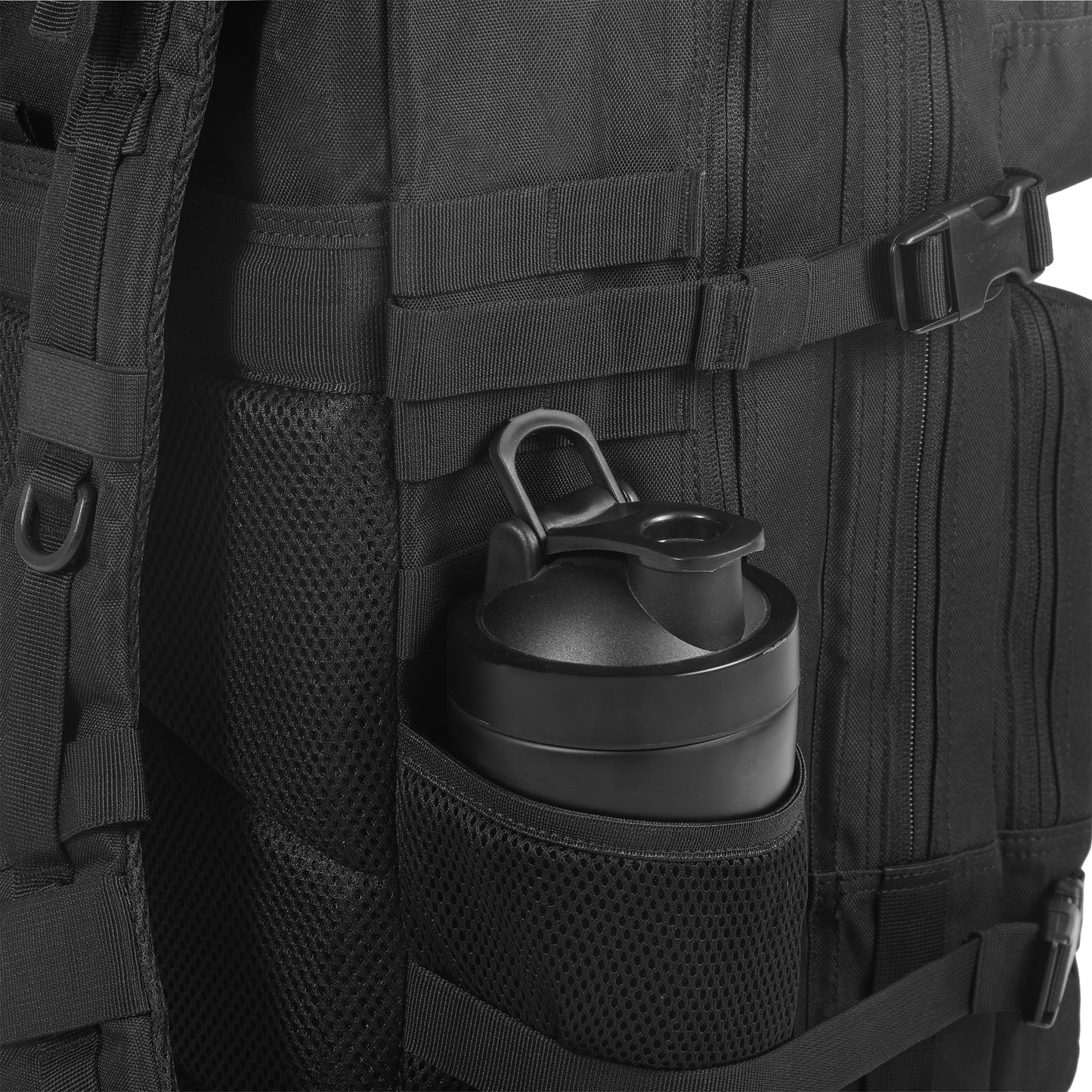 Crossfit Back Pack Velcro Front 45L - Recon Black