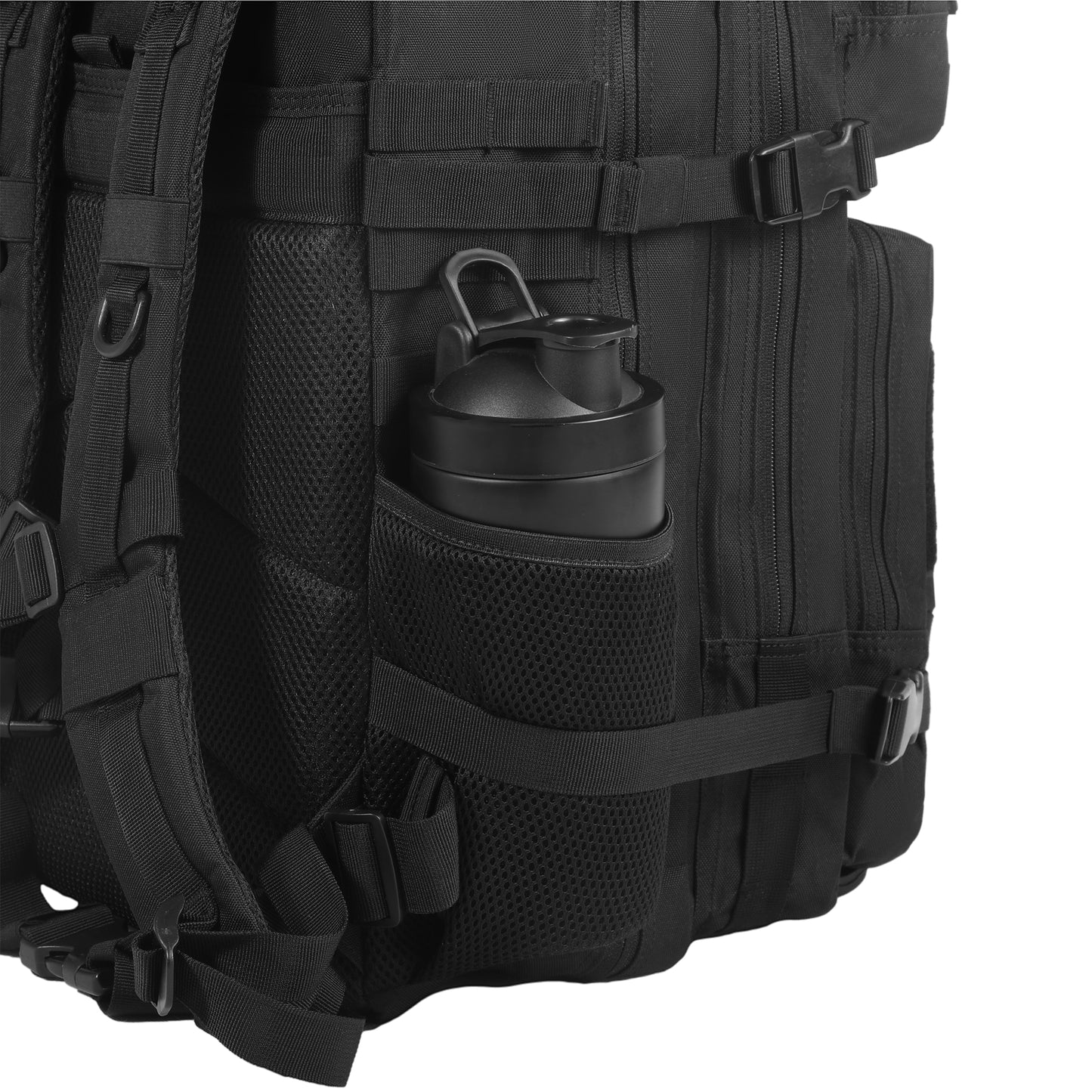 Crossfit Back Pack Velcro Front 45L - Recon Black