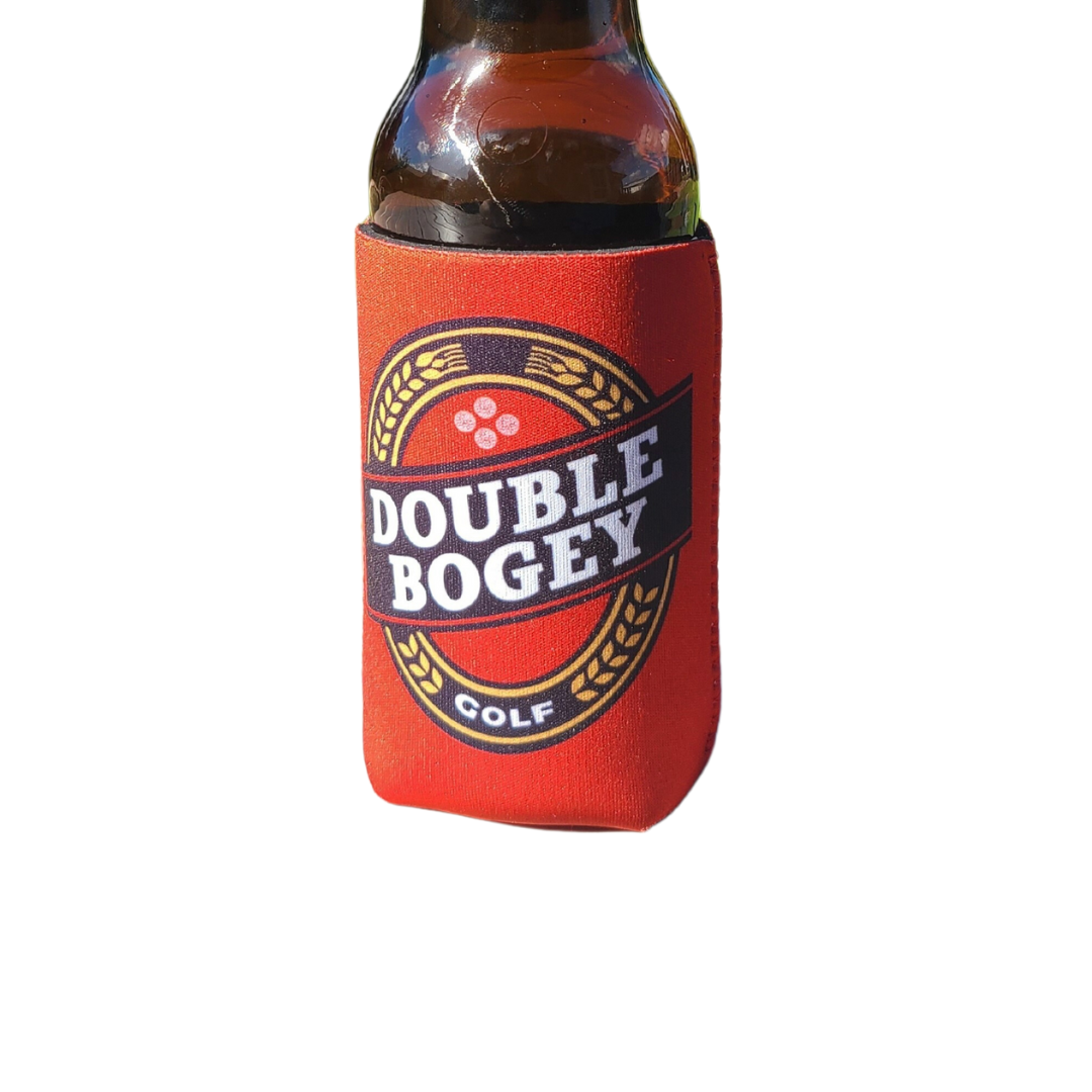 Double beer deals koozie