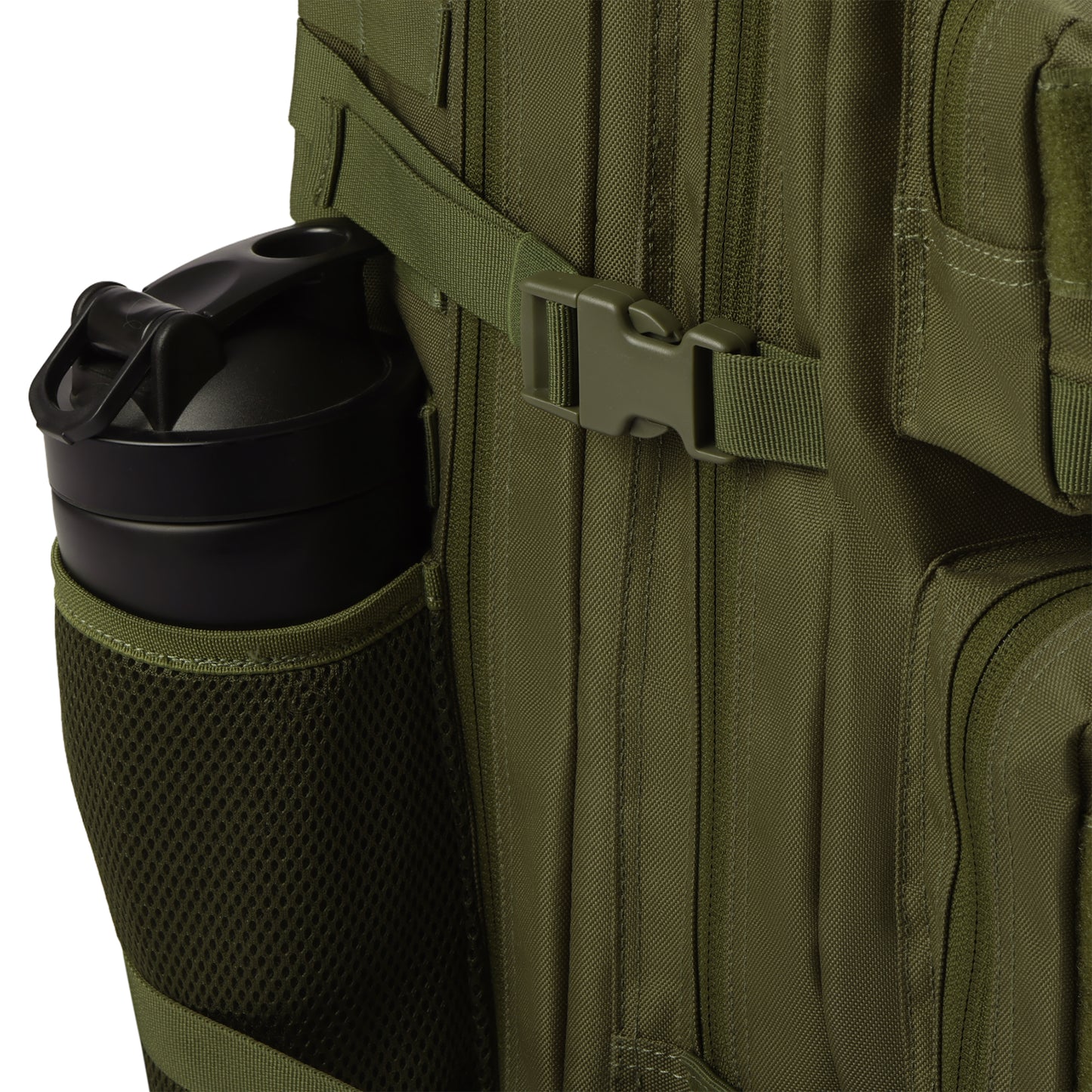 Recon 45L Fitness Backpack - Tactical Crossfit Backpack - Green