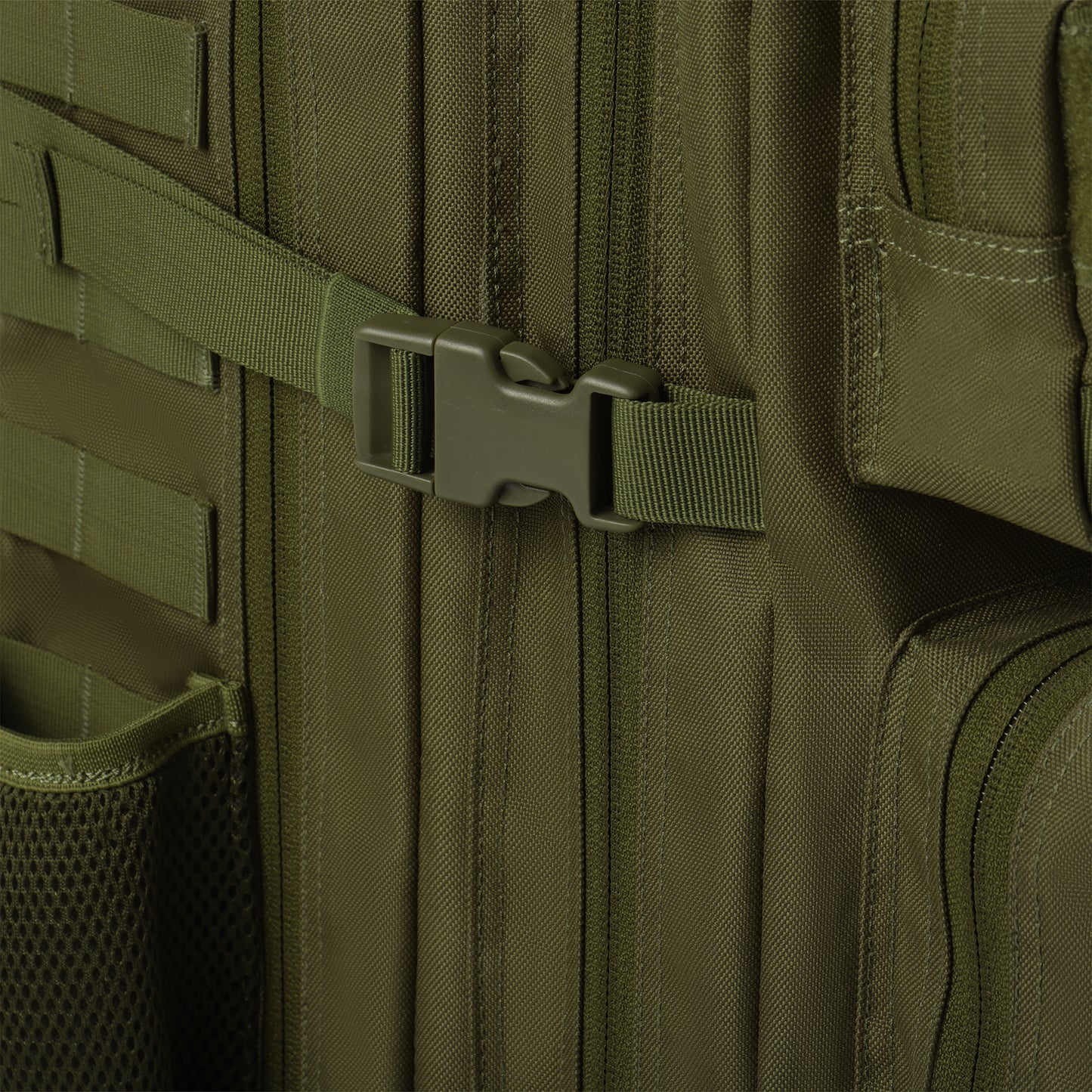 Recon 45L Fitness Backpack - Tactical Crossfit Backpack - Green