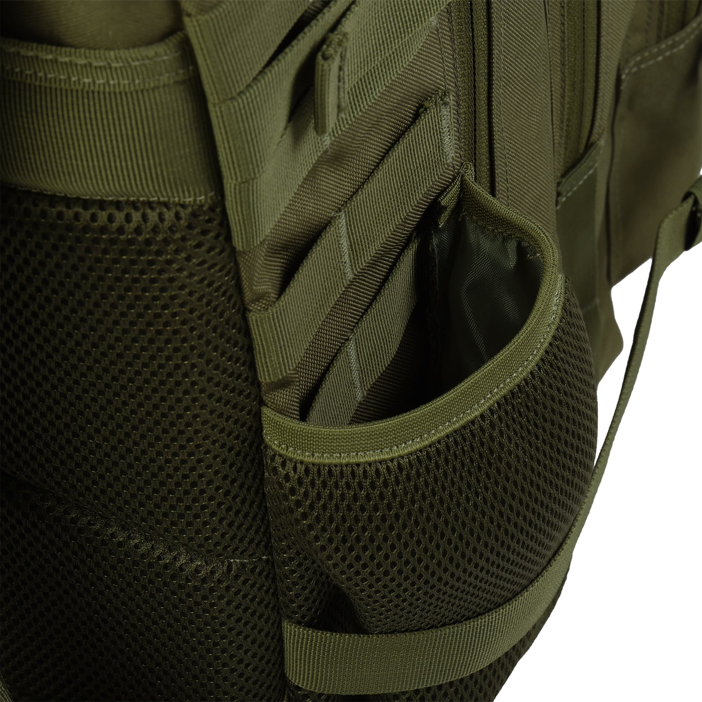 Recon 45L Fitness Backpack - Tactical Crossfit Backpack - Green