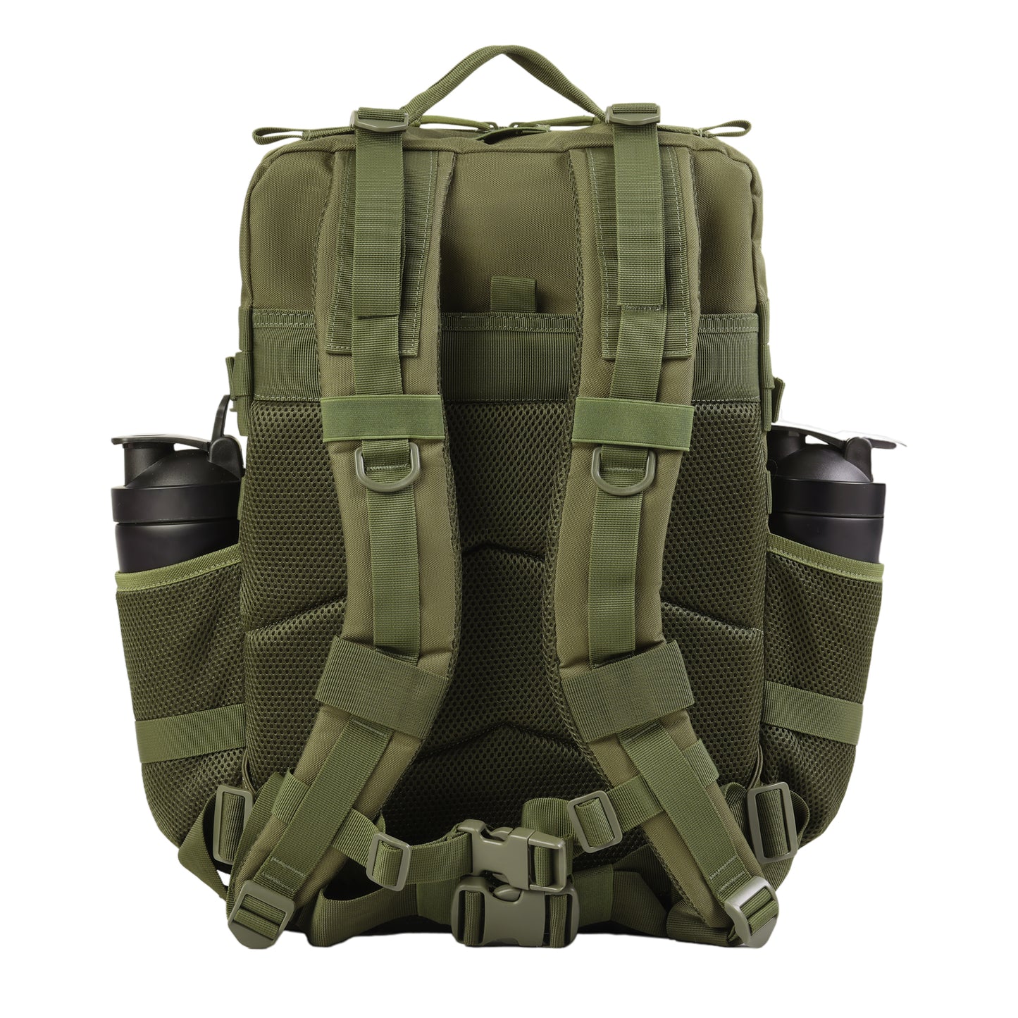 Recon 45L Fitness Backpack - Tactical Crossfit Backpack - Green