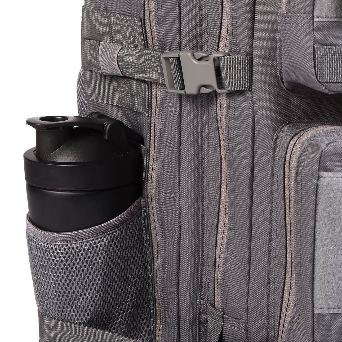 Recon 45L Fitness Backpack - Tactical Crossfit Backpack - Grey
