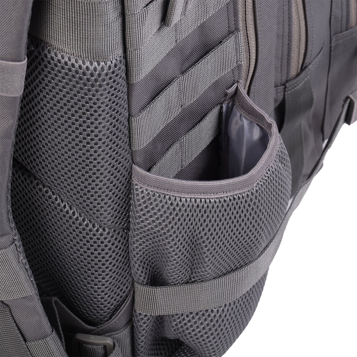 Recon 45L Fitness Backpack - Tactical Crossfit Backpack - Grey