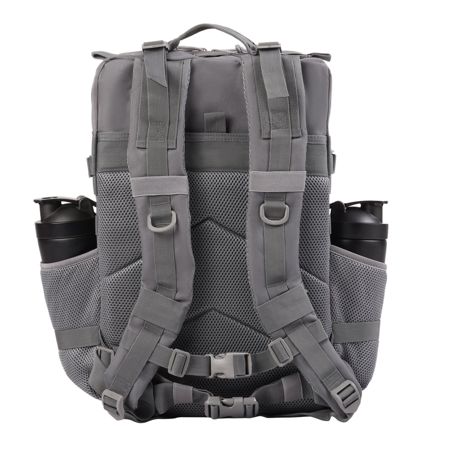 Recon 45L Fitness Backpack - Tactical Crossfit Backpack - Grey