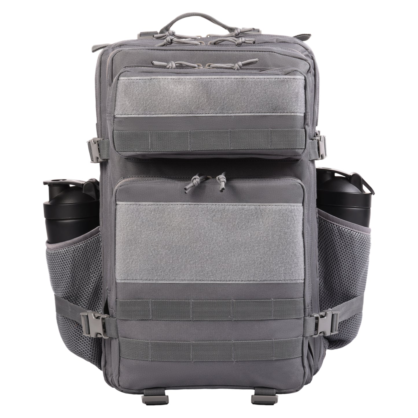 Recon 45L Fitness Backpack - Tactical Crossfit Backpack - Grey