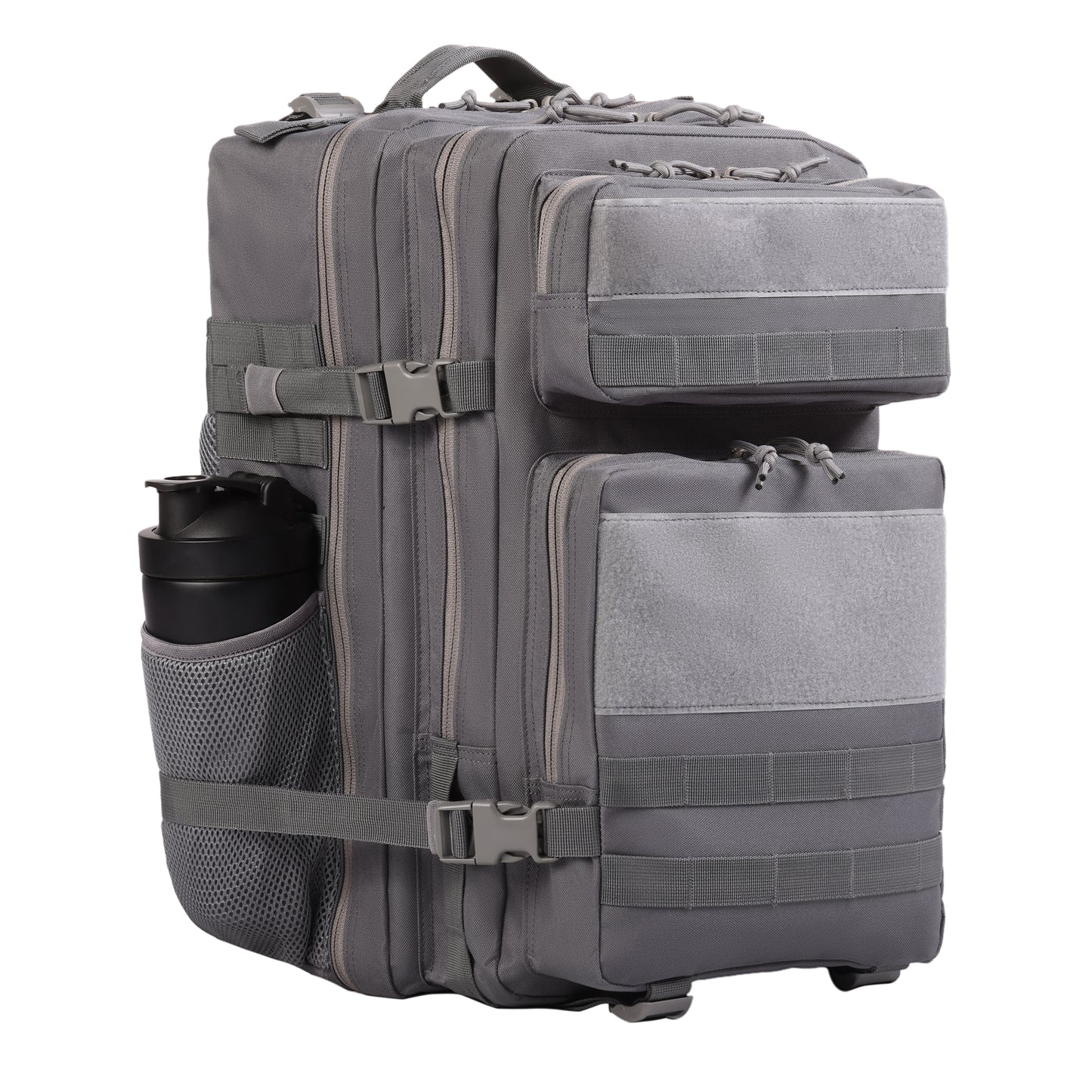 Recon 45L Fitness Backpack - Tactical Crossfit Backpack - Grey