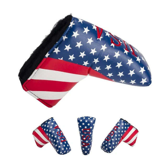 Golf Putter Cover Blade- USA America