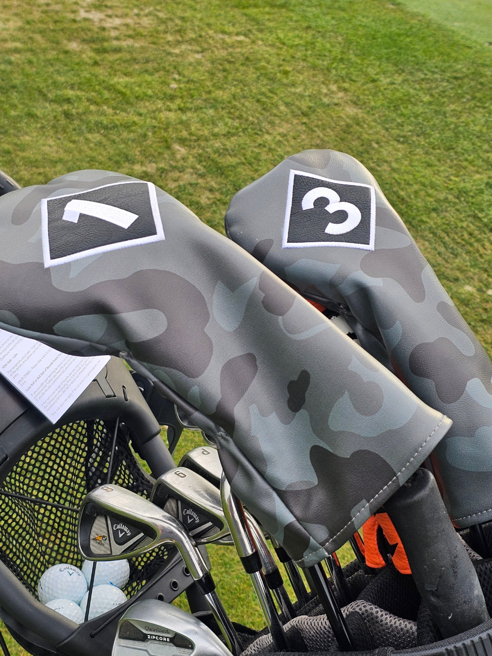 ParShark Golf Head Cover Set - PRecon Series