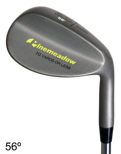 Wedge 52 56 60 64 68 deg - Pinemeadow