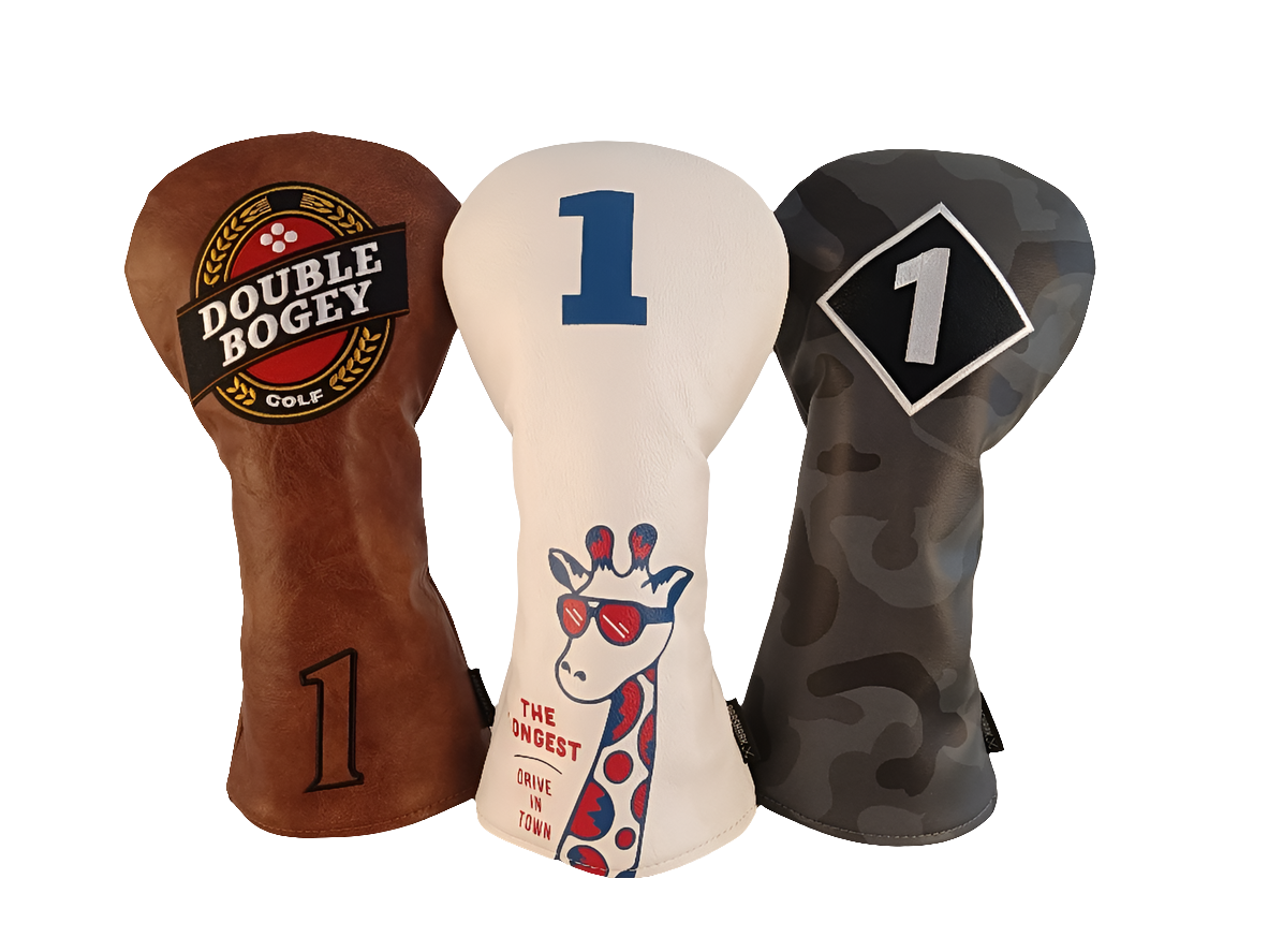 ParShark Golf Driver Head Cover - Double Bogey