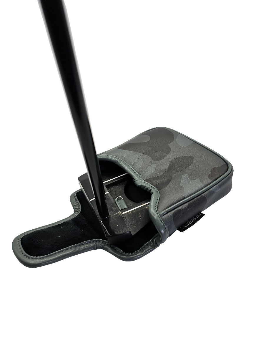 ParShark Golf Mallet Putter Head Cover Magnetic Closure - Recon Series