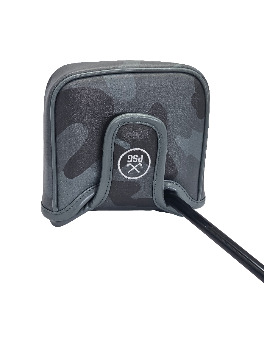 ParShark Golf Mallet Putter Head Cover Magnetic Closure - Recon Series