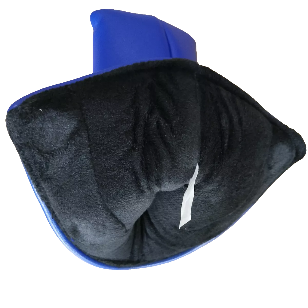 Golf Putter Cover Blade Putter - Blue skull