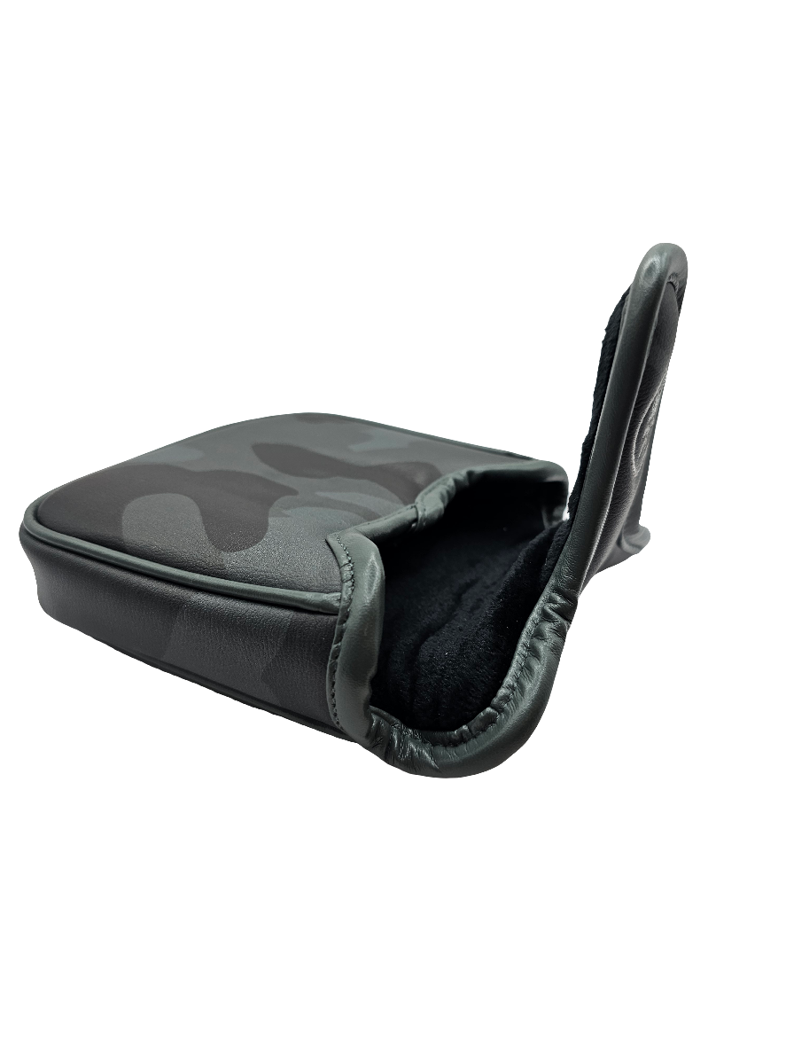 ParShark Golf Mallet Putter Head Cover Magnetic Closure - Recon Series