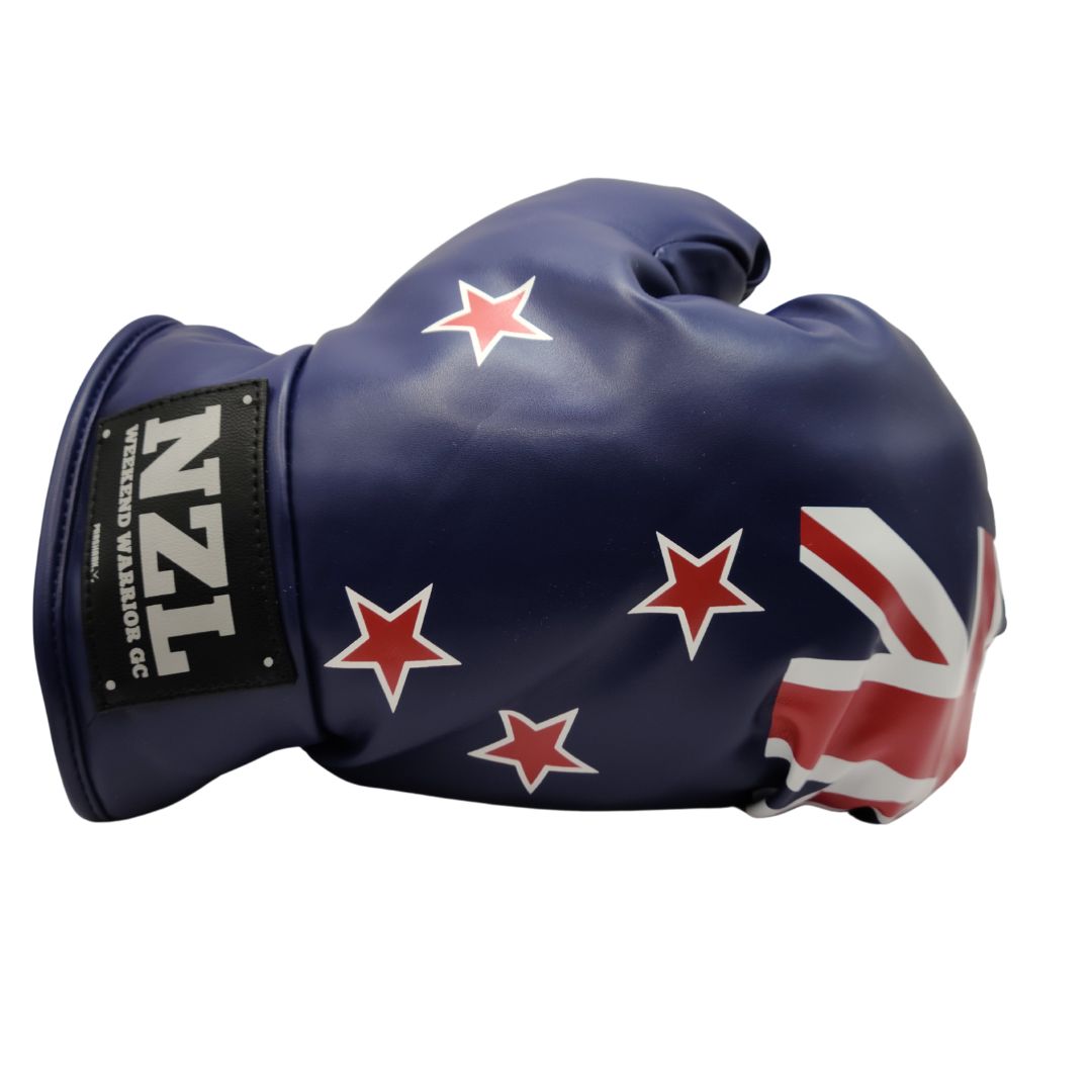 Driver Head Cover Boxing Glove - ParShark NZ Flag