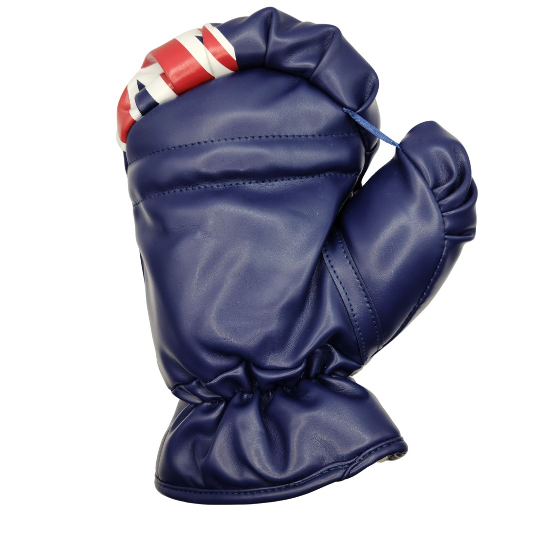 Driver Head Cover Boxing Glove - ParShark NZ Flag