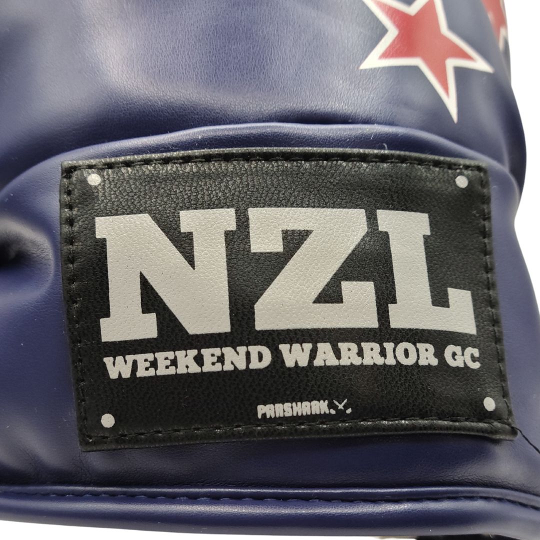 Driver Head Cover Boxing Glove - ParShark NZ Flag