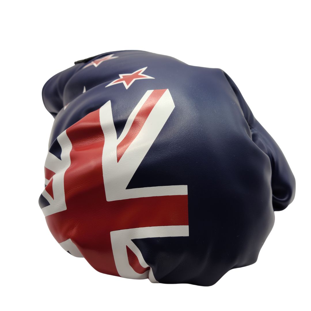 Driver Head Cover Boxing Glove - ParShark NZ Flag
