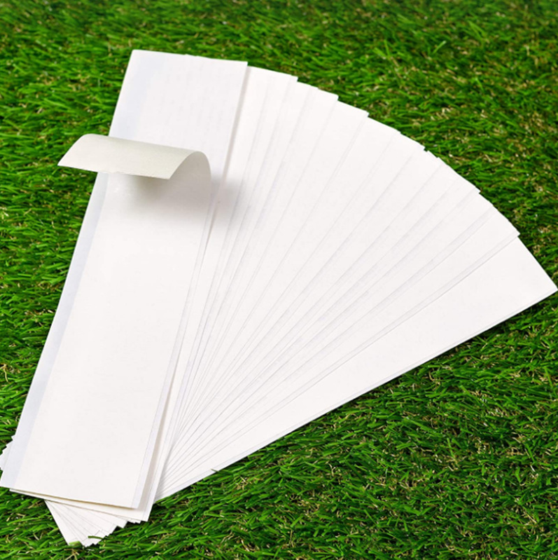 Golf Grips Mid Size 13 pieces White + Tapes - ParShark CTRL